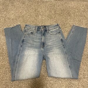 Hollister  Light Blue mom Jeans